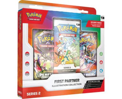 Pokemon First Partner Illustration Collection Series 2 - Dark Crystal Cards