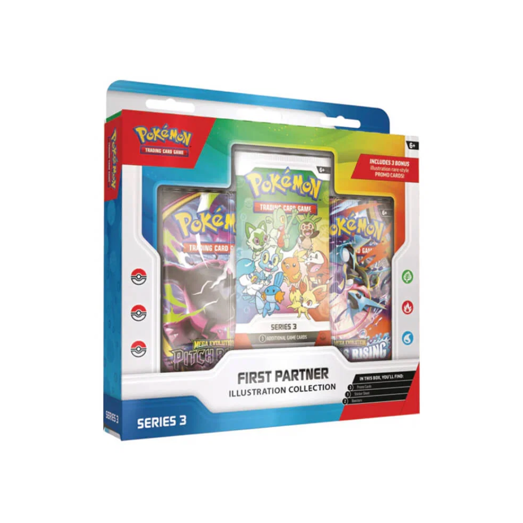Pokémon First Partners Illustration Collection Series 3 - Dark Crystal Cards