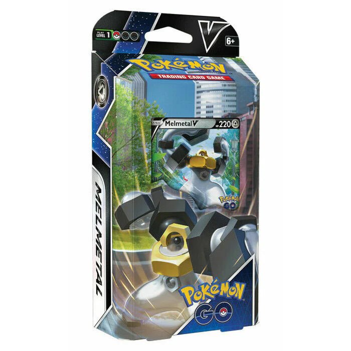 Pokemon Go Melmetal V Battle Deck - Dark Crystal Cards