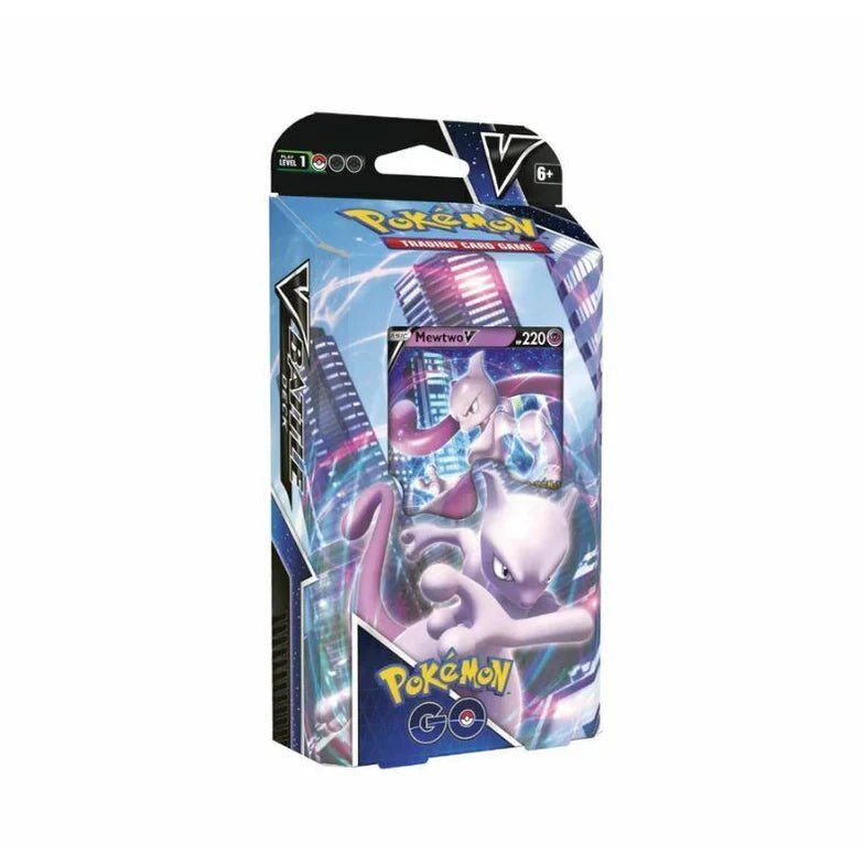 Pokemon Go Mewtwo V Battle Deck - Dark Crystal Cards