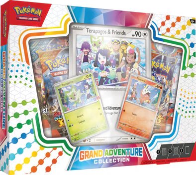 Pokemon Grand Adventure Collection Box - Dark Crystal Cards