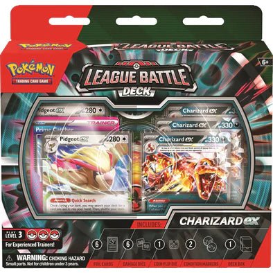 Pokemon League Battle Deck Charizard EX - Dark Crystal Cards