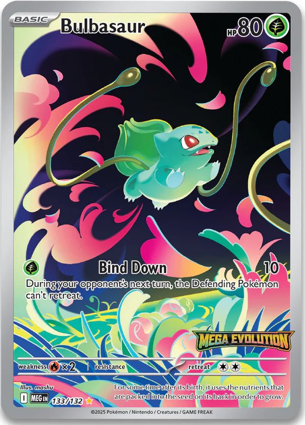 Pokemon ME01 Mega Evolution Enhanced Booster Box - Dark Crystal Cards