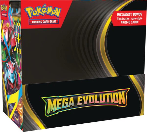 Pokemon ME01 Mega Evolution Enhanced Booster Box - Dark Crystal Cards