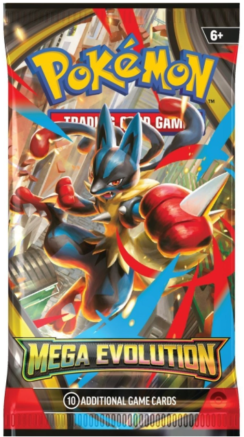 Pokemon Mega Evolution Booster Pack - Dark Crystal Cards