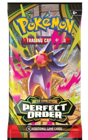 Pokemon Perfect Order Booster Pack - Dark Crystal Cards