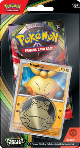 Pokemon Perfect Order Checklane Blister - Dark Crystal Cards