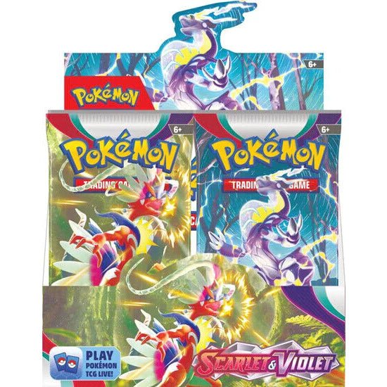 Pokemon Scarlet and Violet Booster Box - Dark Crystal Cards