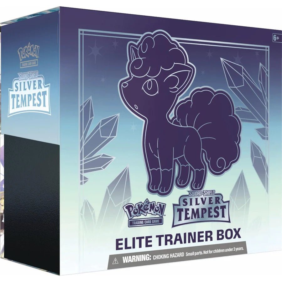 Pokemon Silver Tempest Elite Trainer Box - Dark Crystal Cards