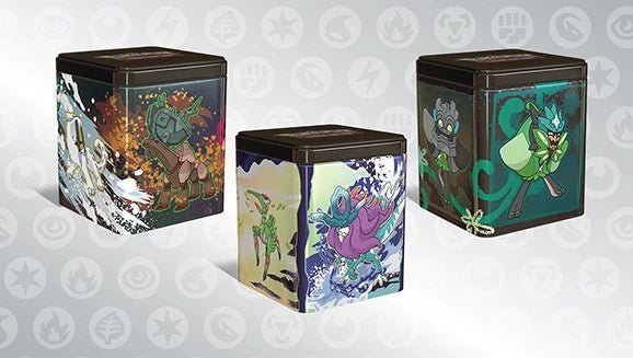 Pokemon Stacking Tins Q12025 - Dark Crystal Cards