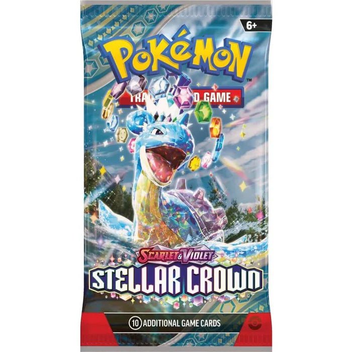 POKEMON STELLAR CROWN BOOSTER PACK (x1) Sep - 13 Pre - Order - Dark Crystal Cards