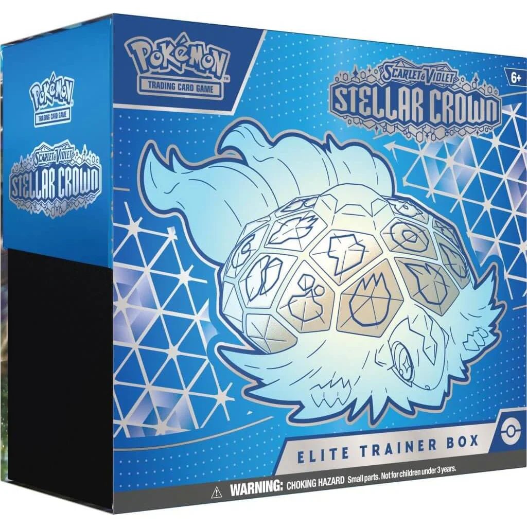 POKEMON STELLAR CROWN ELITE TRAINER - Dark Crystal Cards