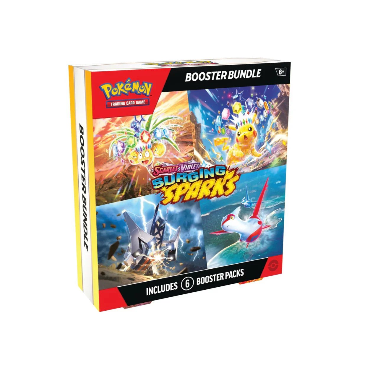 Pokemon Surging Sparks Booster Bundle - Dark Crystal Cards