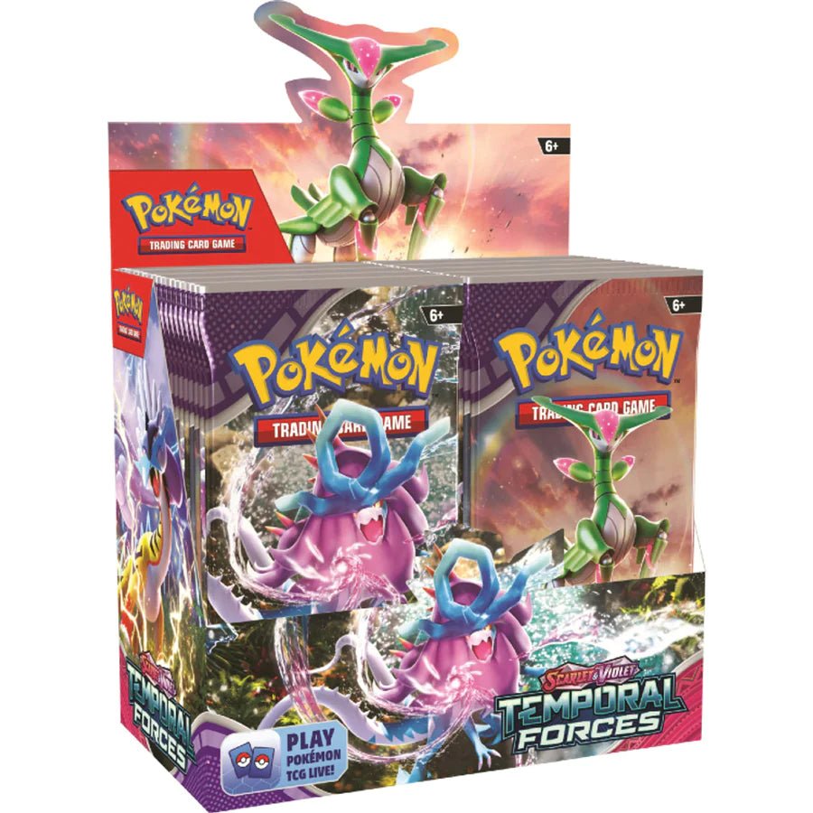 Pokemon Temporal Forces Booster Box - Dark Crystal Cards