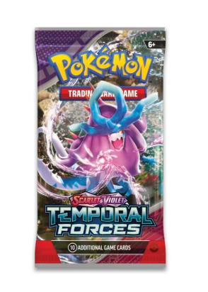 Pokemon Temporal Forces Booster Pack - Dark Crystal Cards