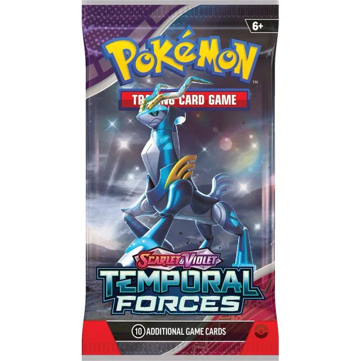 Pokemon Temporal Forces Booster Pack - Dark Crystal Cards