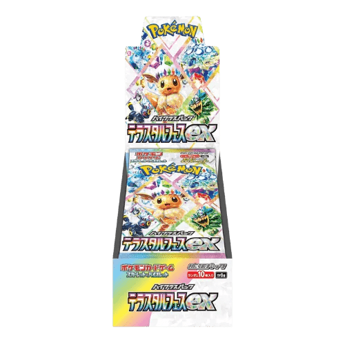 Pokemon Terastral Festival ex Japanese Booster Box SV8A - Dark Crystal Cards