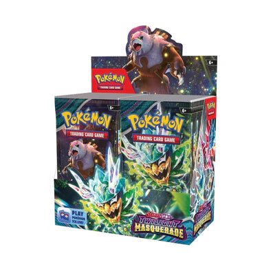 POKEMON TWILIGHT MASQUERADE BOOSTER BOX - Dark Crystal Cards