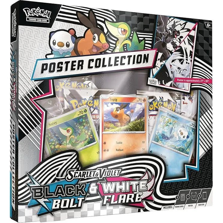 Pokemon Unova Poster Collection - Dark Crystal Cards