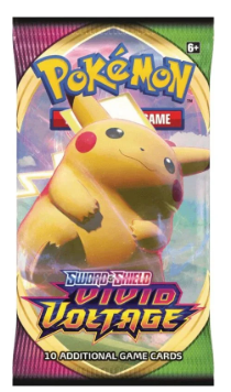 Pokemon Vivid Voltage Booster Pack - Dark Crystal Cards