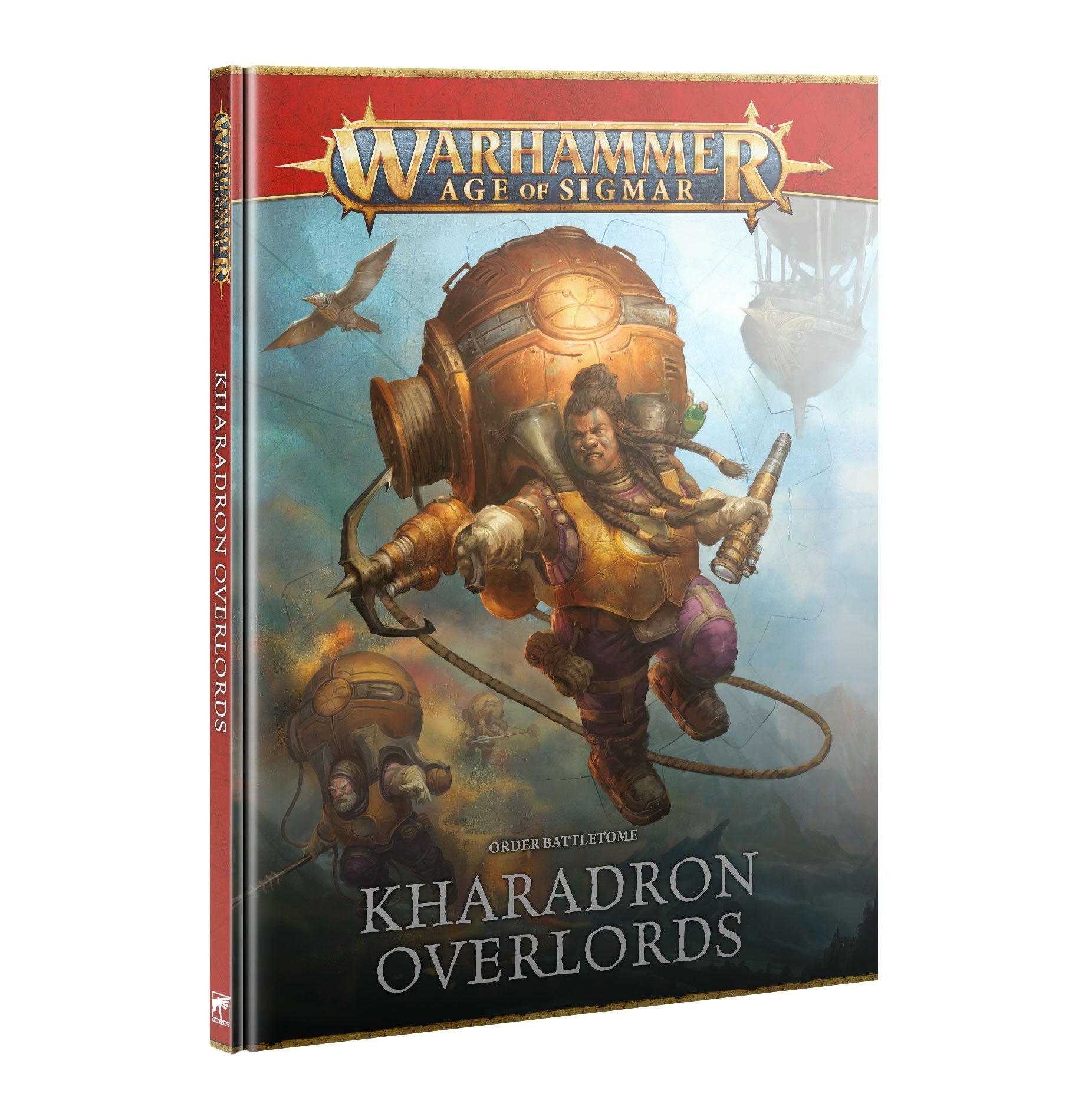 Pre - order Battletome Kharadron Overlords - Dark Crystal Cards