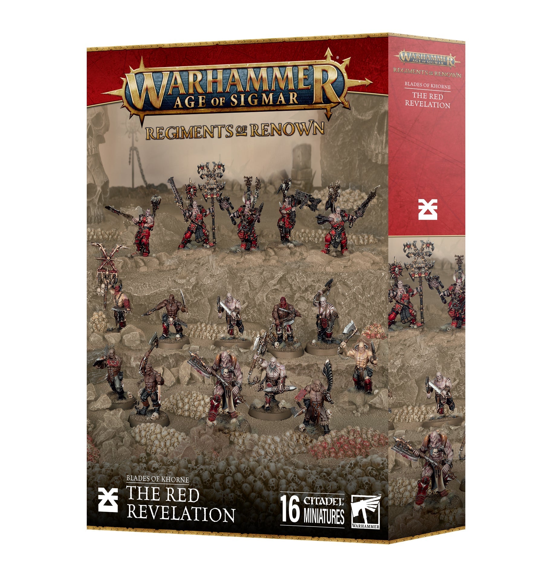 Pre - order Blades of Khorne The Red Revelation - Dark Crystal Cards