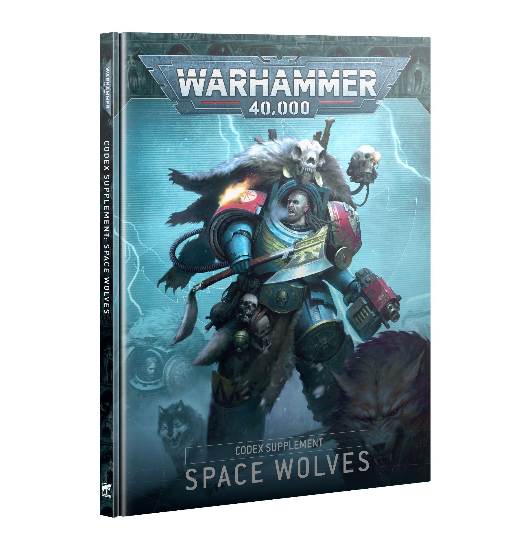 Pre - order Codex Supplement Space Wolves - Dark Crystal Cards