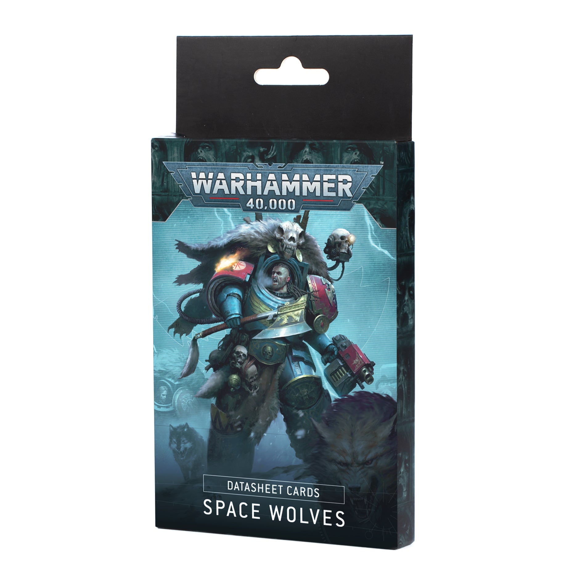 Pre - order Datasheet Cards Space Wolves - Dark Crystal Cards