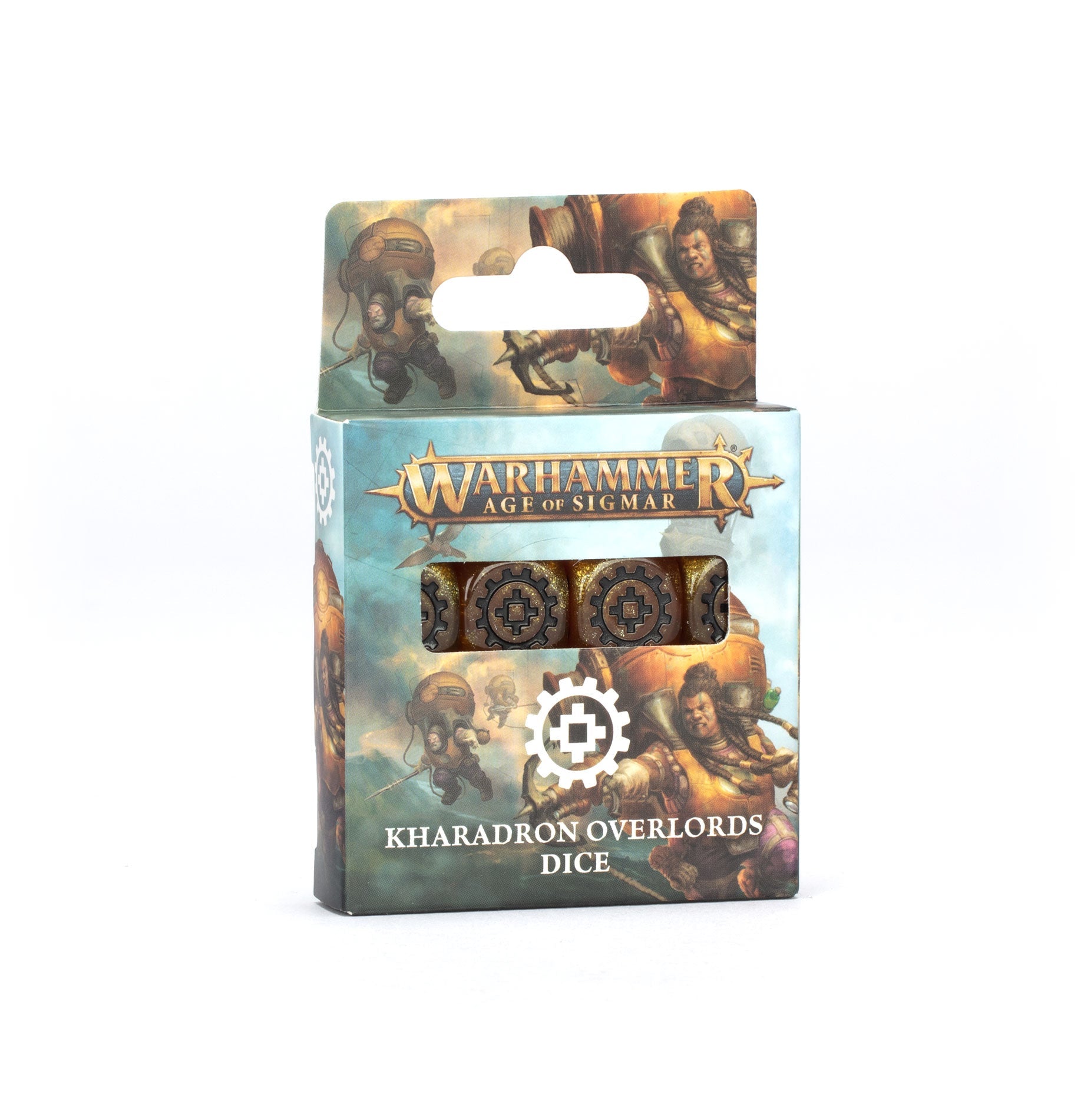 Pre - order Kharadron Overlords Dice - Dark Crystal Cards