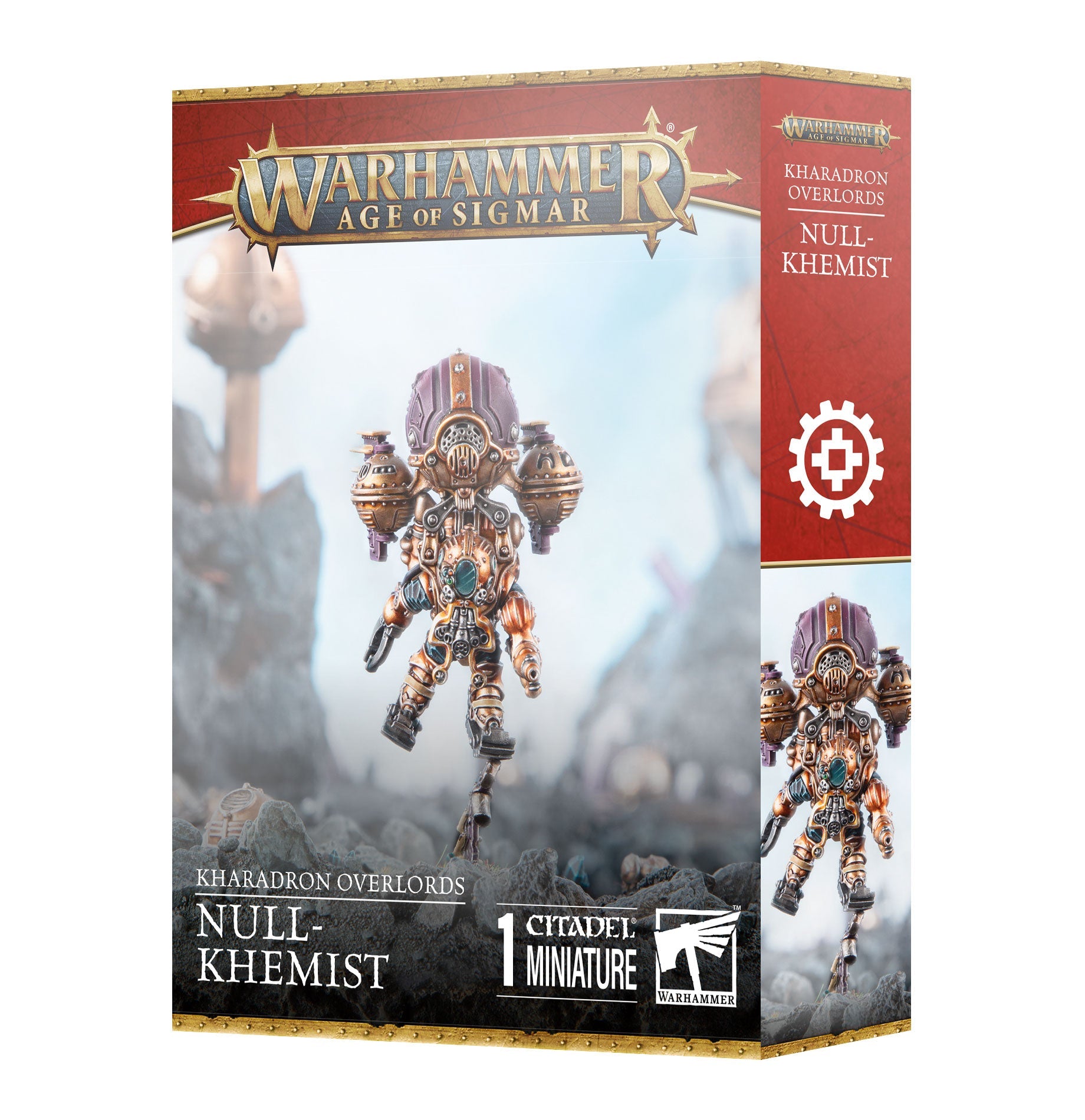 Pre - order Kharadron Overlords Null - Khemist - Dark Crystal Cards