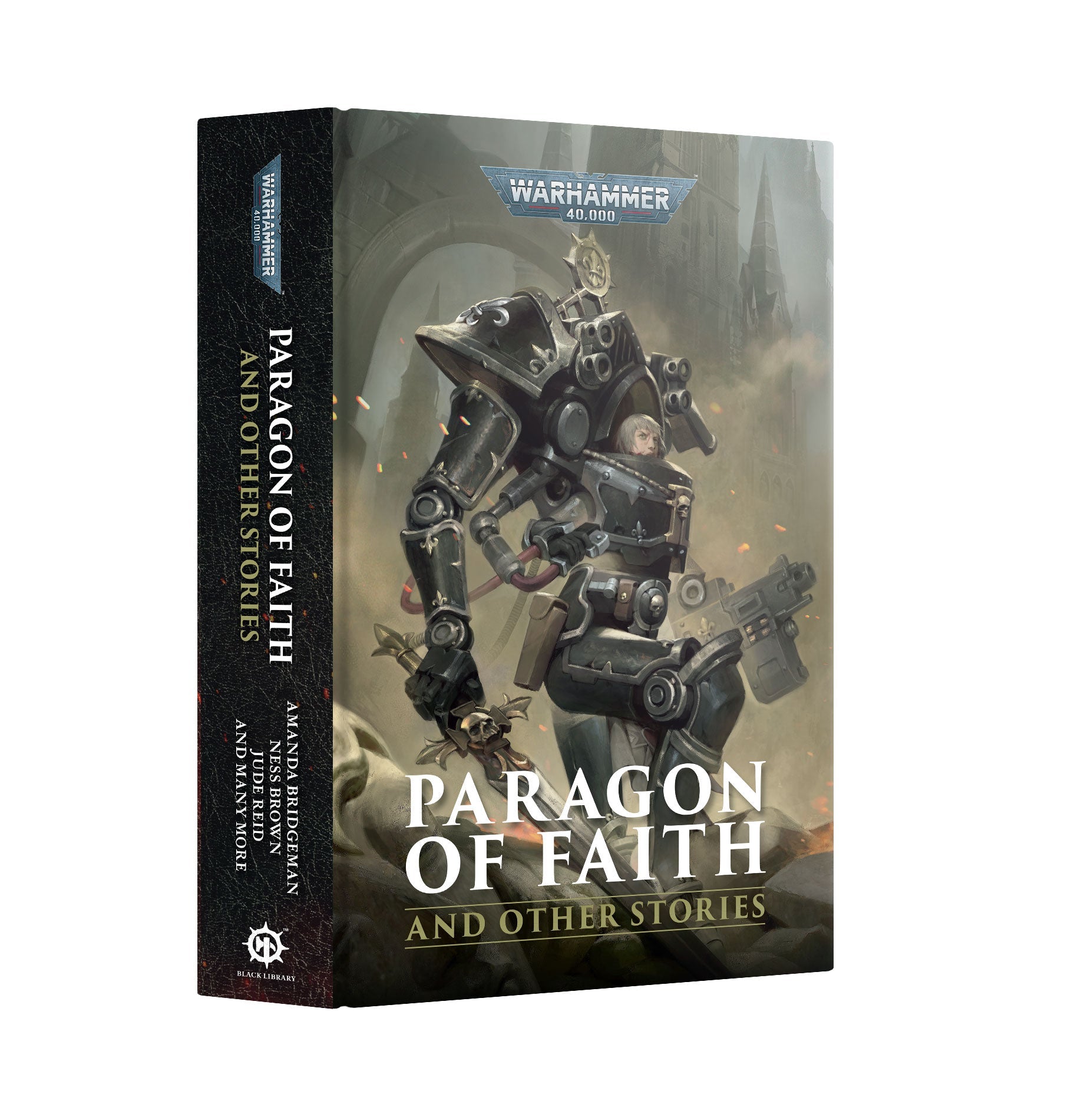 Pre - order Paragon of Faith and Other Stories - Dark Crystal Cards