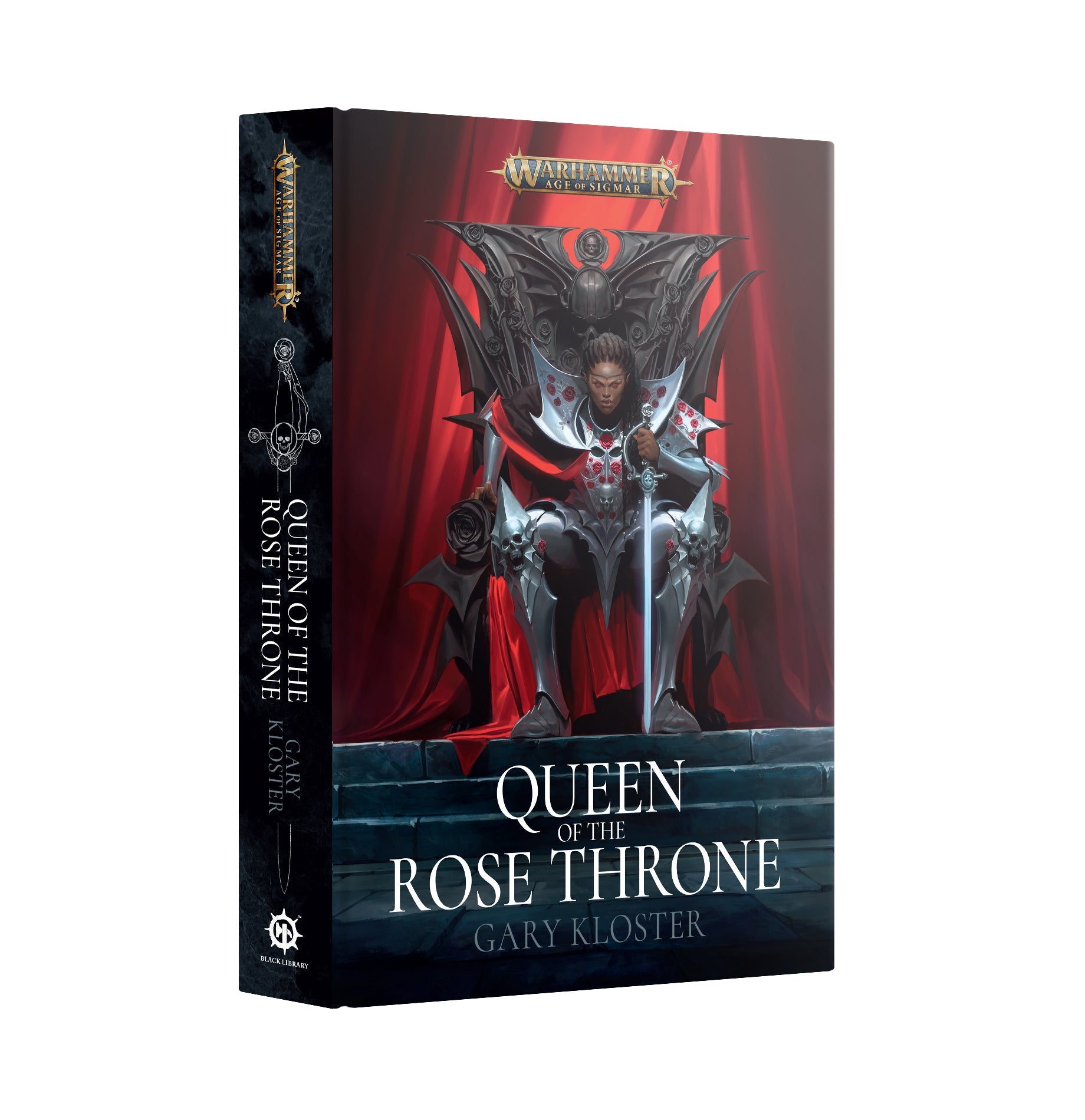 Pre - order Queen of The Rose Throne (HB) - Dark Crystal Cards