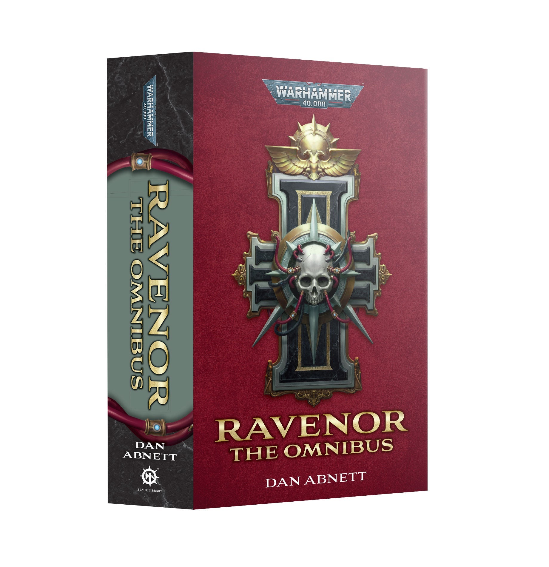 Pre - order Ravenor The Omnibus (PB) - Dark Crystal Cards