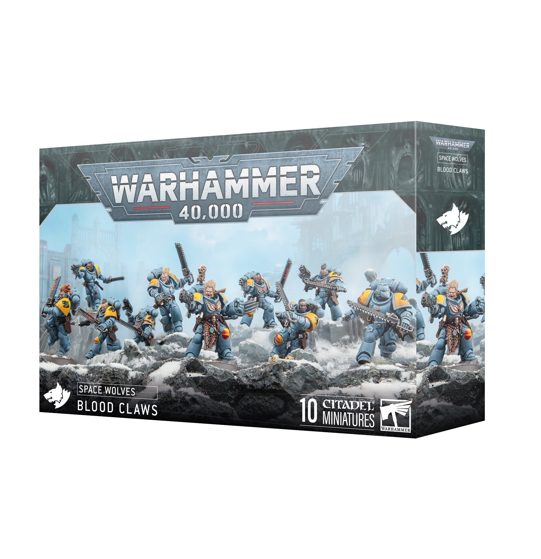 Pre - order Space Wolves Blood Claws - Dark Crystal Cards