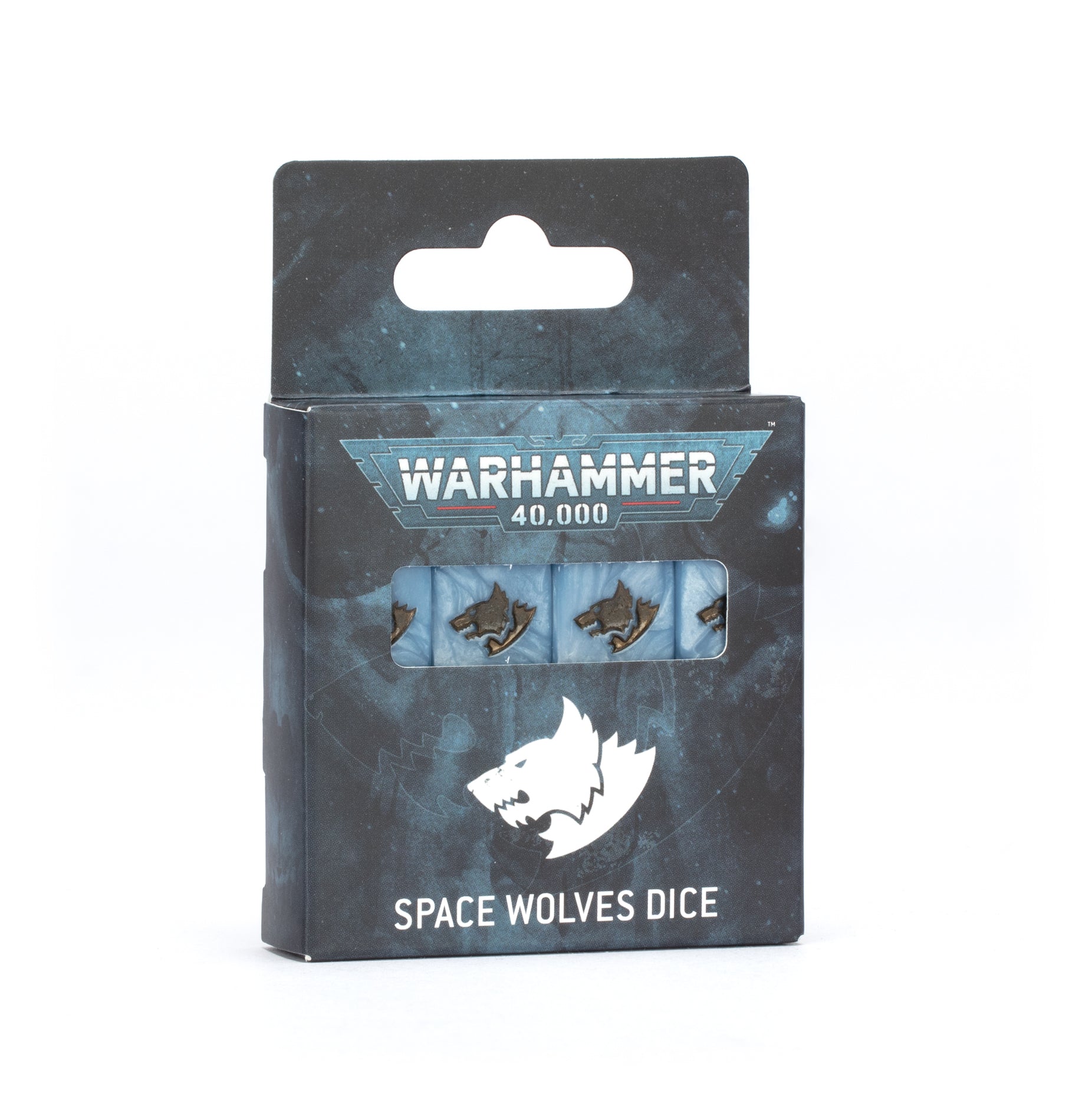 Pre - order Space Wolves Dice - Dark Crystal Cards