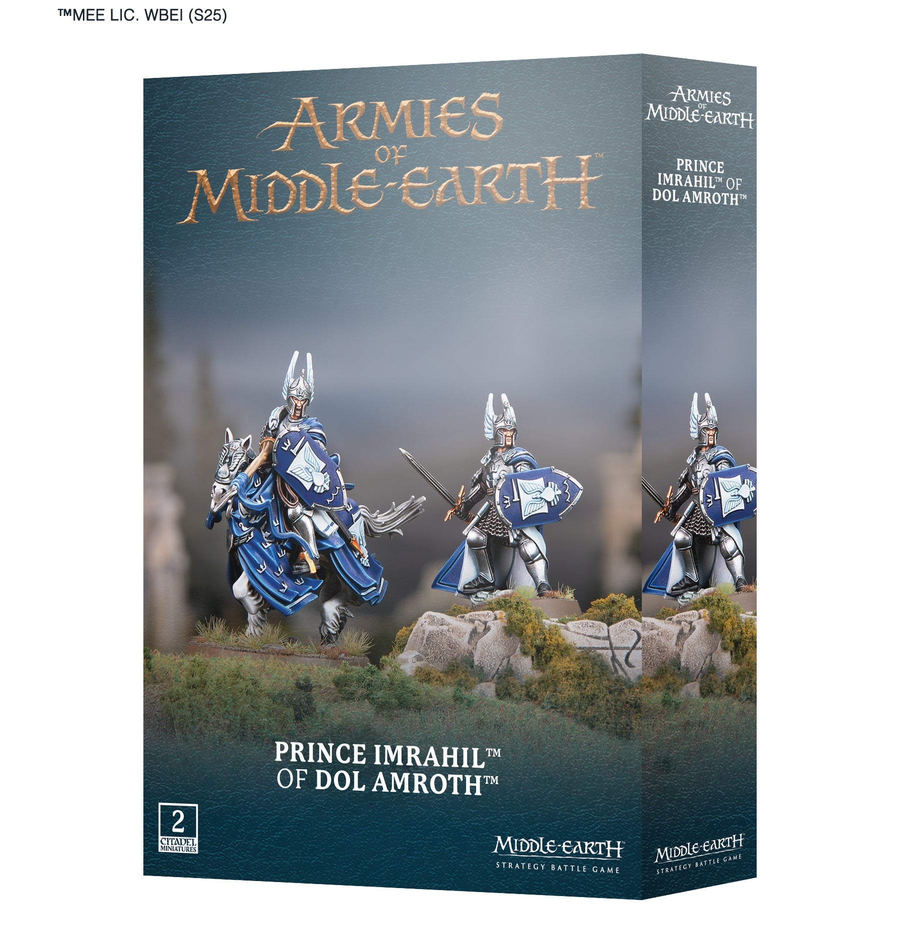 Prince Imrahil of Dol Amroth Pre - Order - Dark Crystal Cards