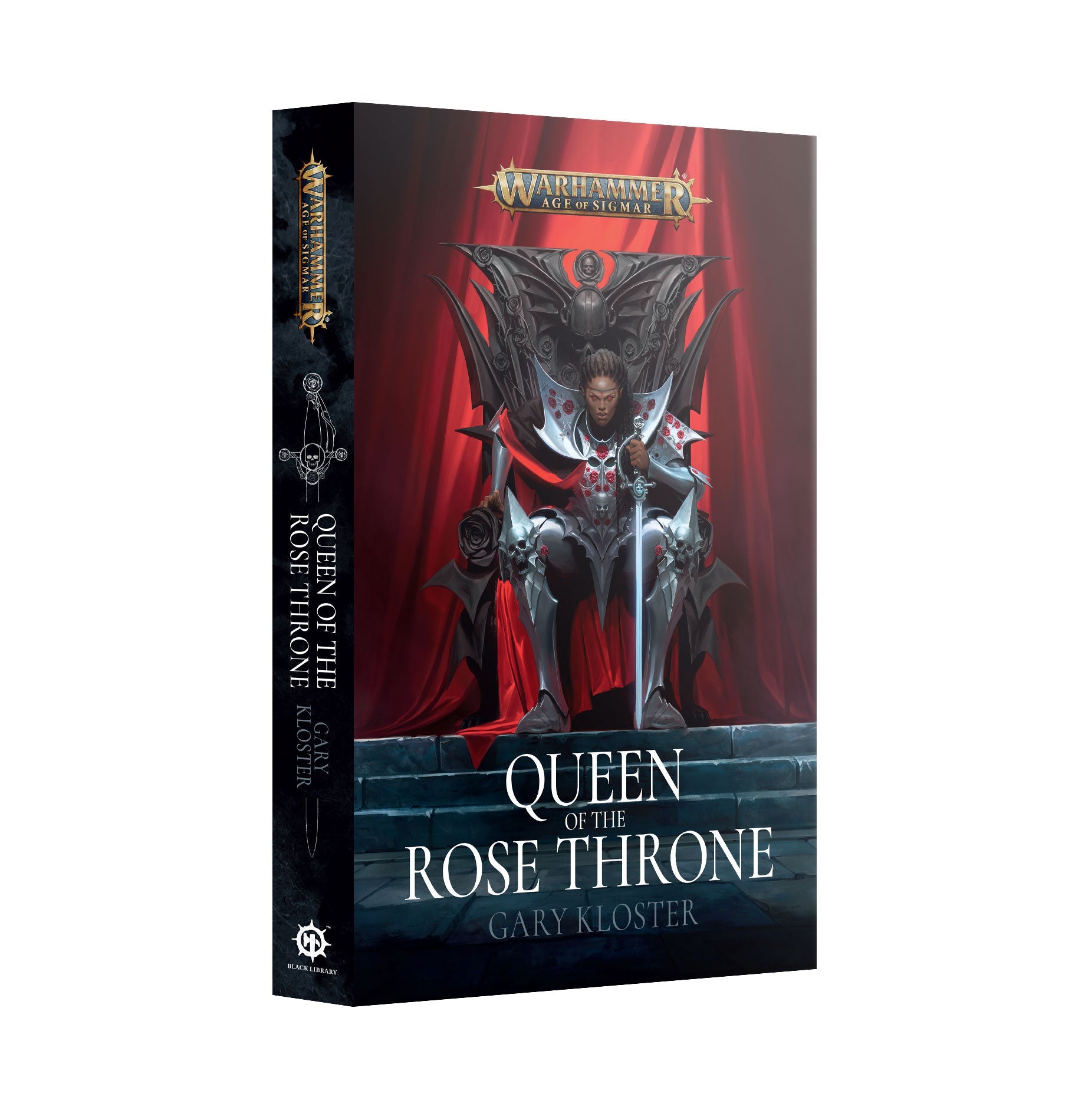 Queen Of The Rose Throne Pre - order - Dark Crystal Cards