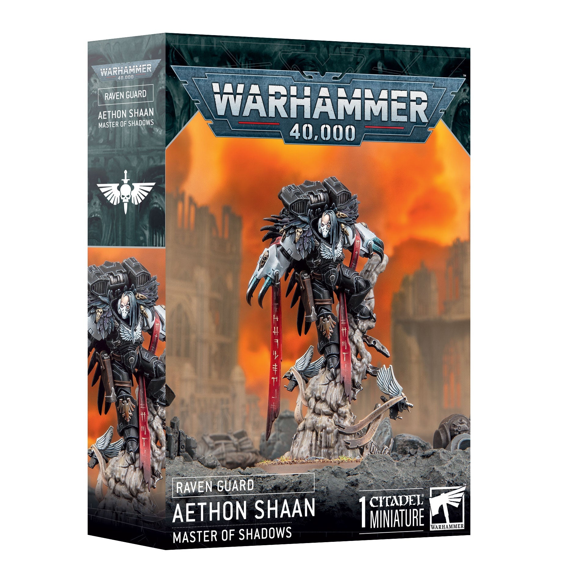 Raven Guard Aethon Shaan Pre - order - Dark Crystal Cards