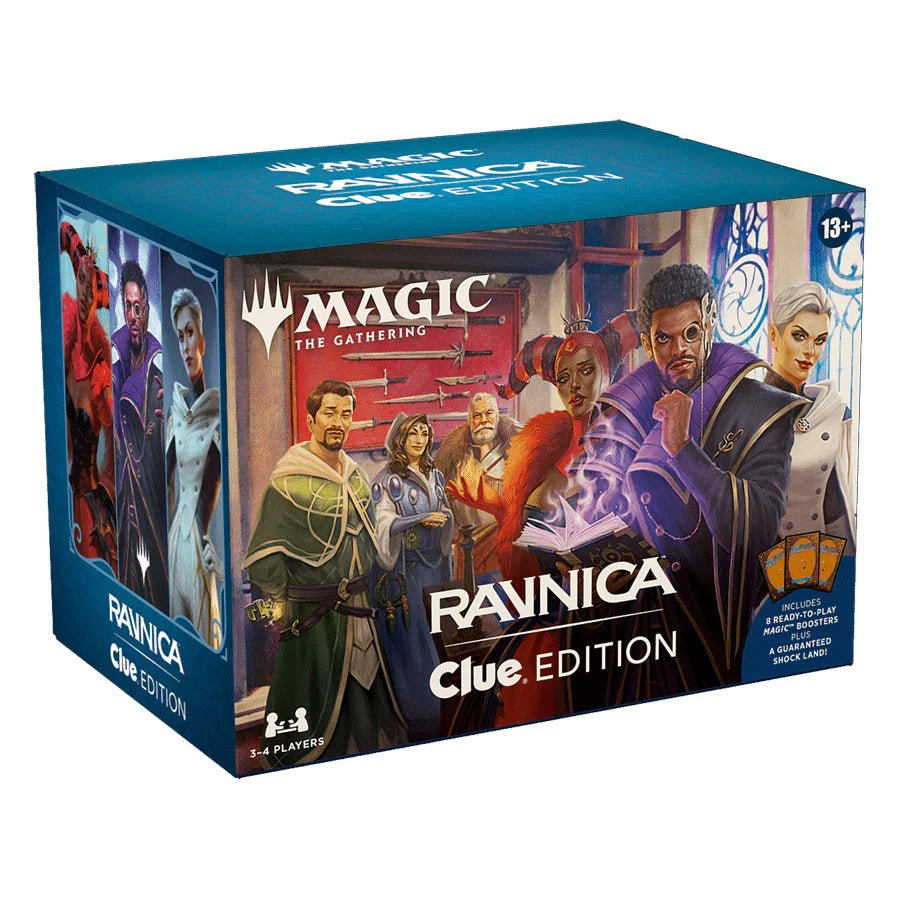 Ravnica Clue Edition Bundle - Dark Crystal Cards