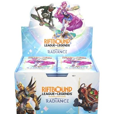 Riftbound League of Legends Radiance Booster Box - Dark Crystal Cards