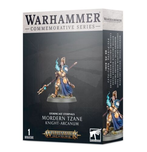 Stormcast Eternals Mordern Tzane Kinght Arcanum