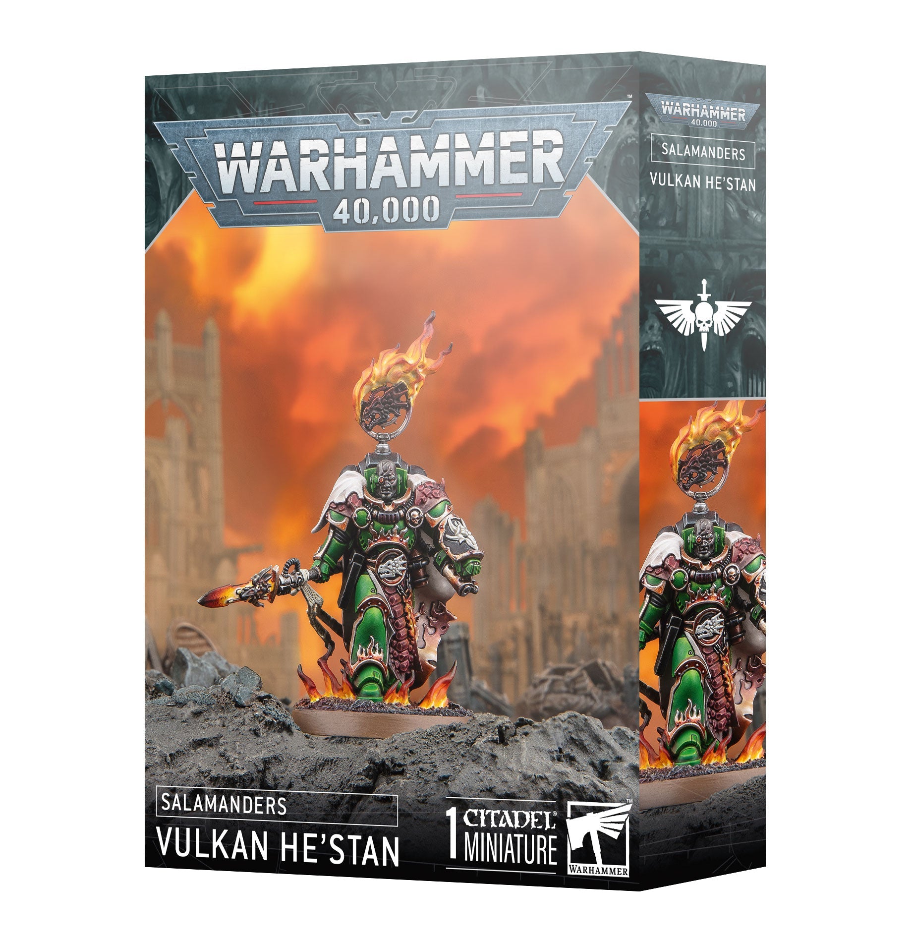 Salamaders Vukan He'stan Pre - Order - Dark Crystal Cards