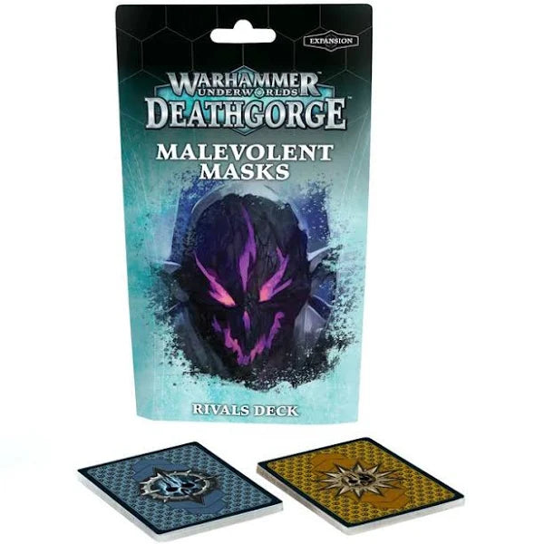 Warhammer Underworlds Malevolent Mask Rivals Deck