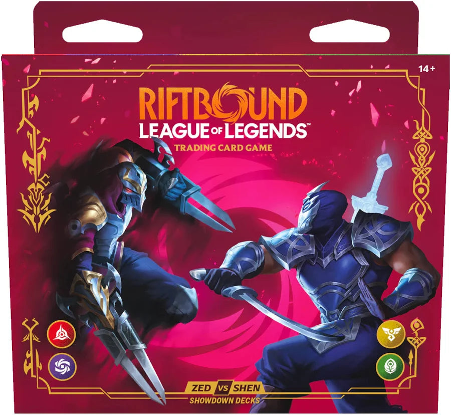 Riftbound Showdown Decks Zed vs Shen