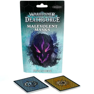 Warhammer Underworlds Malevolent Mask Rivals Deck Pre-order
