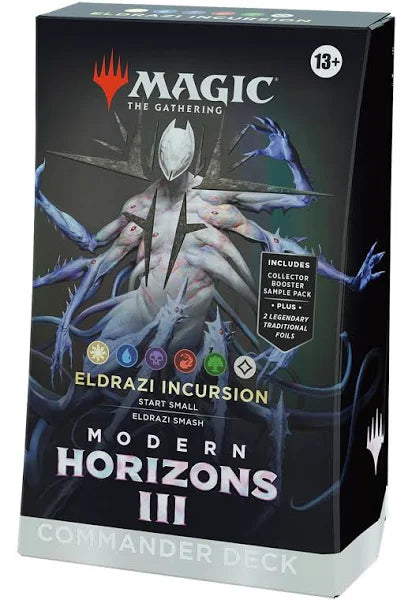 Modern Horizons 3 Commander Eldrazi Incursion