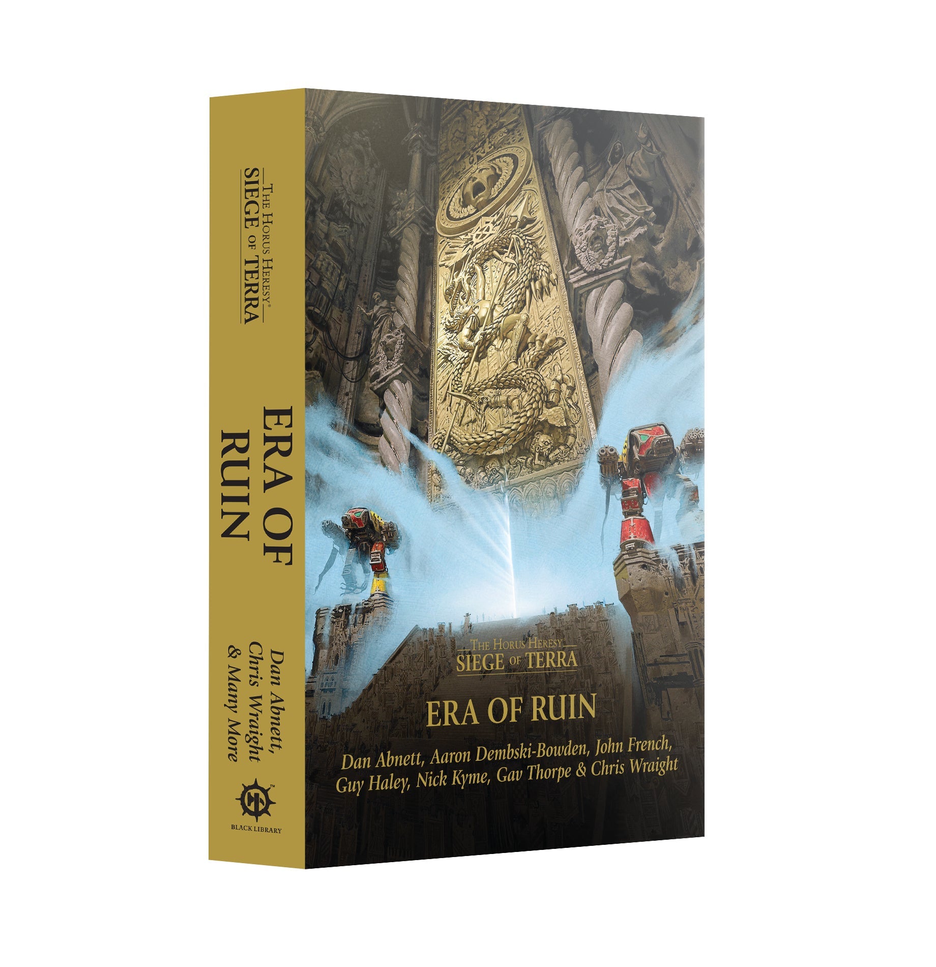 Siege of Terra Era of Ruin Hardcover Pre - Order - Dark Crystal Cards