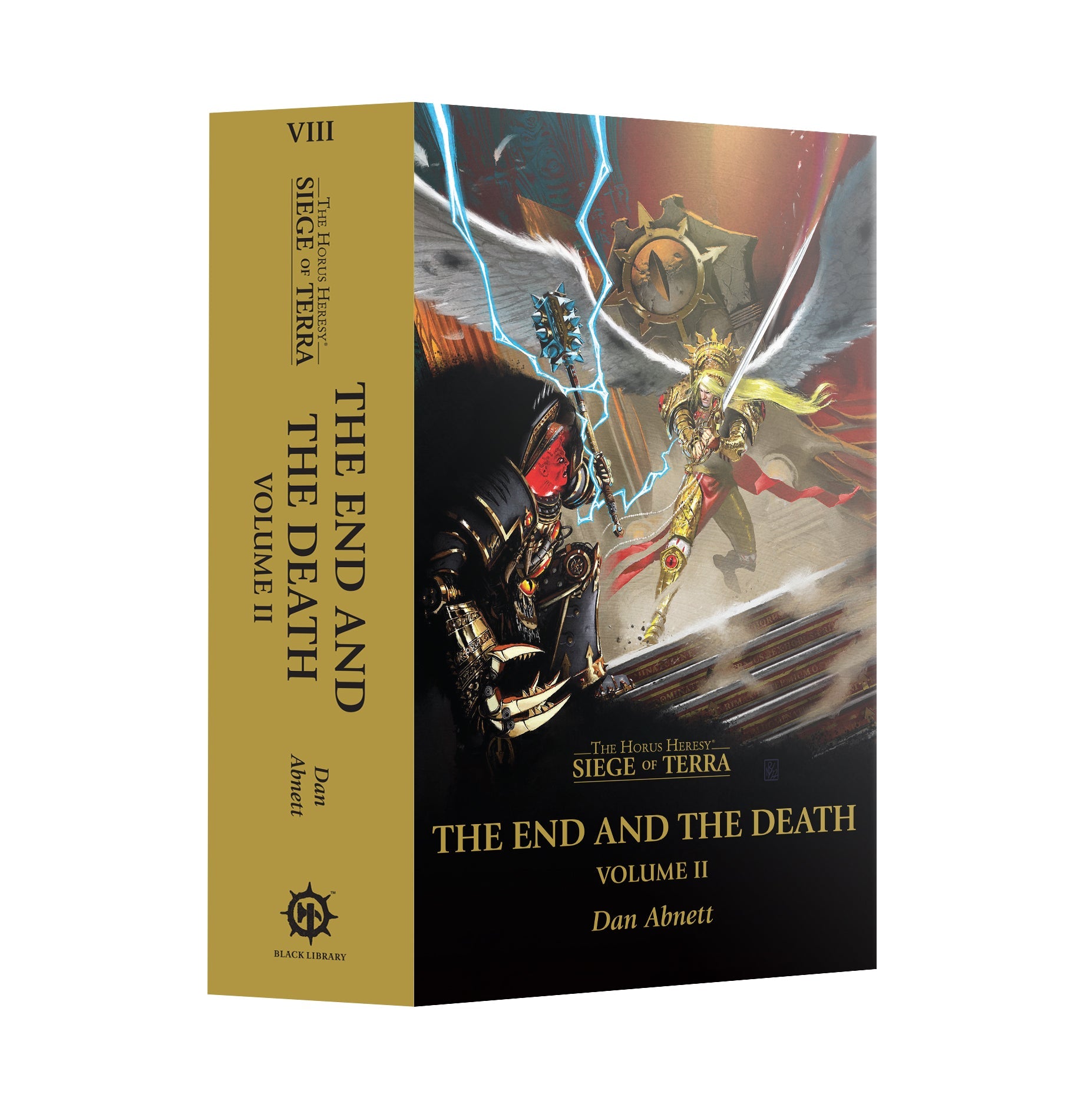 Siege Of Terra The End and The Death Volume II Pre - Order - Dark Crystal Cards