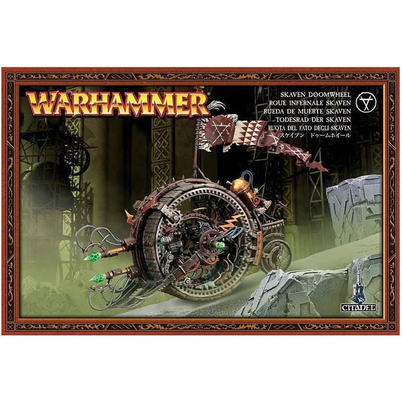 Skaven Doomwheel - Dark Crystal Cards