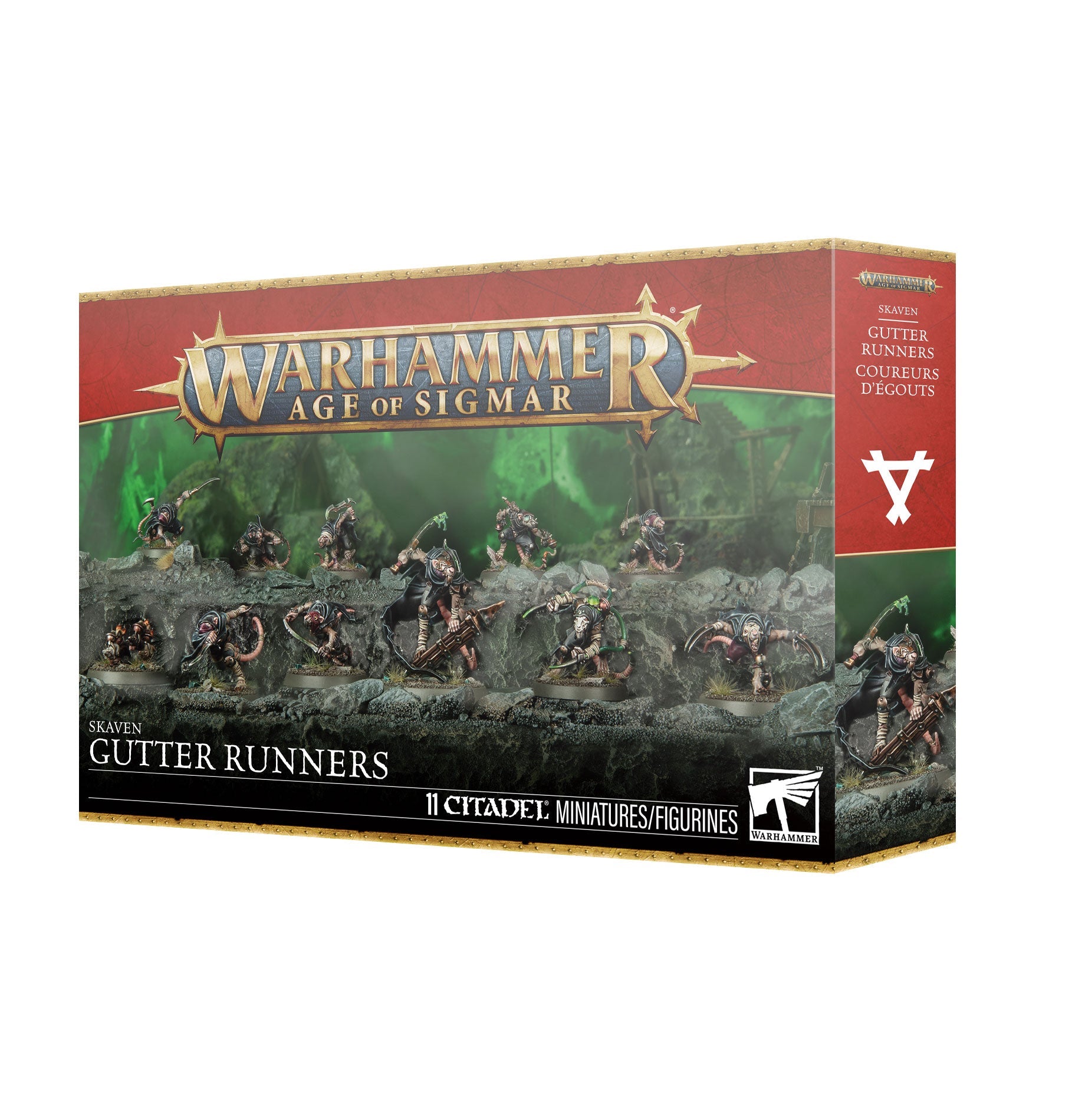 Skaven Gutter Runners Pre-Order - Dark Crystal Cards